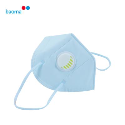 China Daily Life Long Protective Durable With Valve Breathing Cotton Mask Manufacturer Earloop Disposable Face Mask KN95 for sale