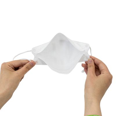 China Masker CE0598 FFP2 Fish Shaped Disposable Against Dust Air Pollution 4Ply From China Factory En149 for sale