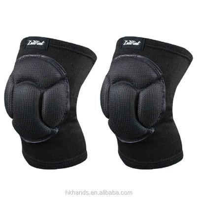 China Elastic Sports Support Healthy Knitting Soft Comfortable Protective Nylon Knee Pad for sale