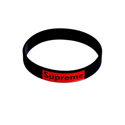 China 2019 China Fashion Concert LED Music Activated Wristbands Silicone Wristband for sale