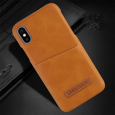 China 2019 Customized Case Customized Guangdong Factory Card Holder Phone Logo Phone Case For Phone Case Leather Card Holder for sale