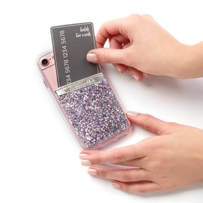 China 2019 Multi Color Phone Case Holder Eco-friendly Promotional Gifts For PU Phone Card Holder for sale