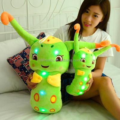 China Lovely Cartoon Color Ant Toy Stuffed Insect Plush Toy Ants Stuffed Insect Toy For Baby for sale