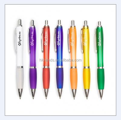 China Customized hot sale thin ball pen hotel pen promotion stylus pen custom made for sale