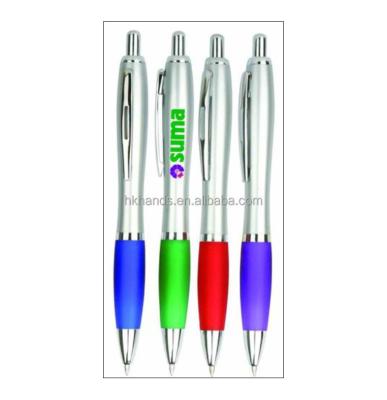 China Customized Advertising Promotional Ballpoint Pen , 2015 Cheap Gifts Plastic Ballpoint Pen for sale