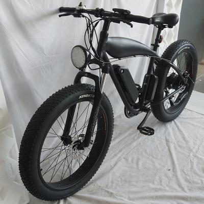 China 26 Inch 48v 750w Aluminum Alloy Electric Sport Bikes 13ah Battery Long Range Electric Bicycle 3 Modes Fat Tire Ride Bike For Adult for sale