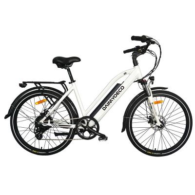 China CE 350w e bike mountain ebike 250w 48v alloy aluminum electric bike 26 inch bicycle for adults for sale