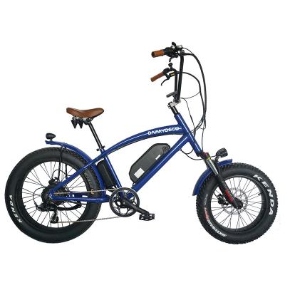 China Modern Long Range Aluminum Alloy 500w 750w Ebike Fat Tire 1000 Watt Electric Bicycles Alloy Aluminum Electric Bike for sale