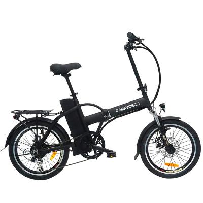 China Aluminum Alloy Folding Electric Bike 250w 48v 1000w 20 Inch 13ah Electric Bicycle Ebike 350w for sale