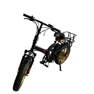 China Aluminum Alloy 500w 750w 1000w 20inch Fat Tire Rear Wheel E Bikes Mountain Electric Bicycle 2020 for sale