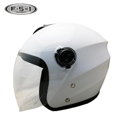 China ABS DOT racing casco motocicleta ABS PC material full face visor motorcycle helmet motorcycle with good price for sale