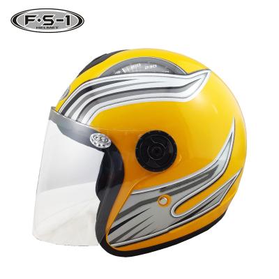 China ABS Latest Design ODM OEM Customized Capacete Adult Racing Motorcycle Helmet ABS DOT Approved Open Face Motorcross Helmet for sale