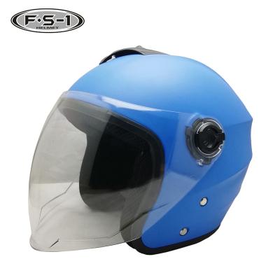 China High Strength ABS Slant Helmet Full Face Motocross Helmet DOT Racing Helmet for sale