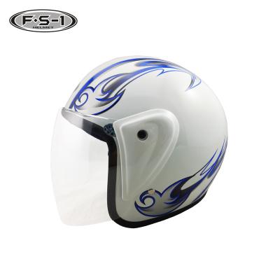 China All Year Promotional Full Face Helmet AR AI Decal Open Face Helmets Cheap Motorcycles for sale