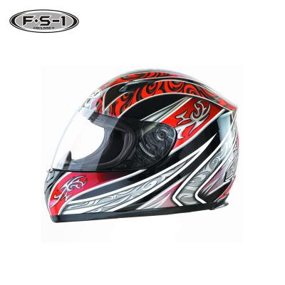 China New ABS Motocross Helmet Sun Visor Full Face Motorcycle Helmets Double Flip-Up Motocross Helmet With ECE & DOT for sale