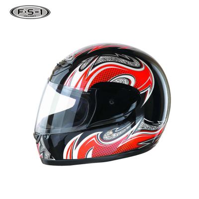 China Road off prodator yellow helmets cheap price motorcycle decal DOT motorcycle helmet full face for sale