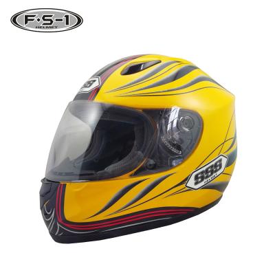 China Airbrush Style Casco Motorcycle Anti-scuff Free PC Sun Visor Off Cross Face Open Face Motorcycle Full Face Motorcycle Helmets Single for sale