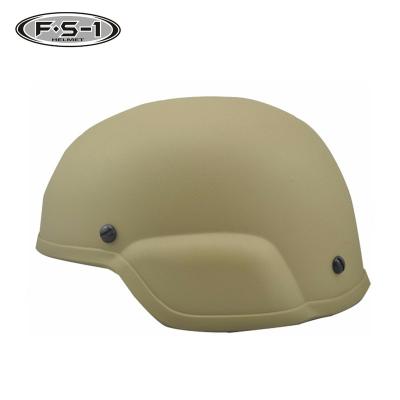 China Good Selling Lightweight Kevlar Helmet Army Pilot Protective Gear Military Custom Tactical Gear Ballistic Helmet For Sale for sale