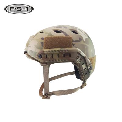 China Fashion Camouflage US Army Bulletproof Helmet Military Training Operation Classified Combat for sale