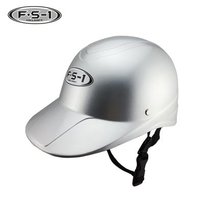 China All Year Lowest Price ABS DOT Adult Electric Scooter Helmet Half Face Skull Material Helmet for sale