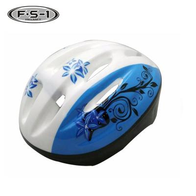 China Kids shockproof economic roller helmet price ENV road bike helmet girl and boy road bike helmet bicycle sakting for sale