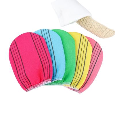 China Bath Washcloth Shower Mitt Squishy Exfoliating Squishy Glove for sale