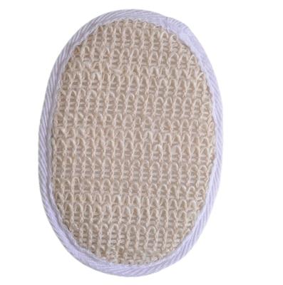 China All Natural Natural Cotton Hemp Exfoliating Scrubber For Home And Hotel Use for sale