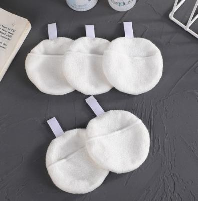 China Bamboo Exfoliating Face Makeup Remover Pad Pocket Finger Shape Remover Cleansing Bamboo Exfoliating Pad for sale