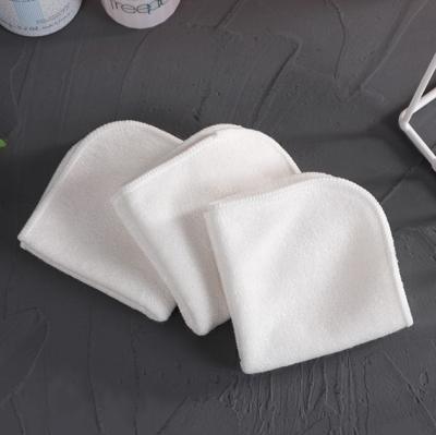 China Makeup Bamboo Washcloths Makeup Remover Facial Cleansing Cloth for sale