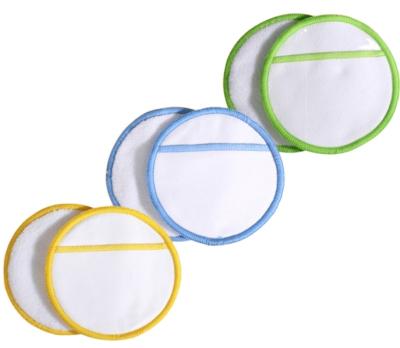 China Cotton BAMBOO Reusable Bamboo Rounds Zero Waste Reusable Cotton Face Pads - Washable Cotton Rounds for sale