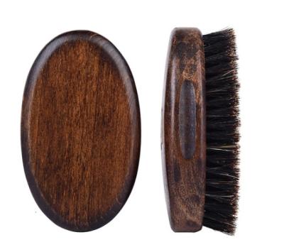 China Shaving Brush Cut First Time Pig Hair Brush Firm Natural Solid Wood Hair Brush For Your Beard Oil & Balm - Exfoliates Skin For Healthier & S for sale