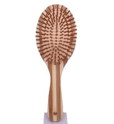 China Wooden Scalp Hair Care Comb Massage Hair Brush Hair Loss Comb Healthy Bamboo Paddle Cushion Paddle Comb for sale