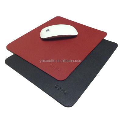 China Miscrosoft original eco-friendly leather mouse pad for office using table decoration (OEM) for sale