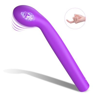 China Waterproof Sex Toys Waterproof Sex Toys 9 Speeds USB Vibrating Tadpole Rechargeable Strong Powerful Medical Sex Toys Purple G Spot Vibrators For Women for sale