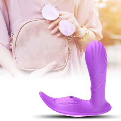 China Silicone+ABS PALOQUETH Silicone+ABS Silicone+ABS Portable Suction 10 Vibration Modes Vibrator Sexy Sucking Toys For Adult Women for sale