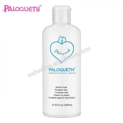 China Wholesale Price Plastic Sex Lubricant Water Based Gel 400ml for sale