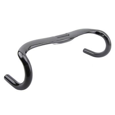 China Road Bikes ievele carbon road bike handlebar,full carbon fiber road bicycle 400 bar handlebar 420 440mm for sale