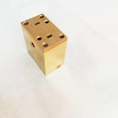 China Telecom  Cavity OEM/ODM cnc machining precision parts manufacturer precision waveguide for sale