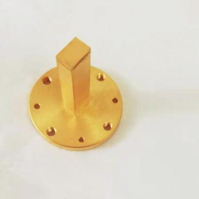 China Brass Wr 28 terminal Waveguide load with absorber for sale