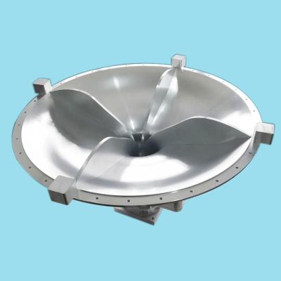 China Dual Security Control Equipment China Factory Ribbed Broadband Horn Antenna for sale