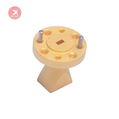 China 5G / UWB Communications LTE/EMI Testing High Gain EMC Indoor Microwave wr15 GHz Tracking Horn Antenna for sale