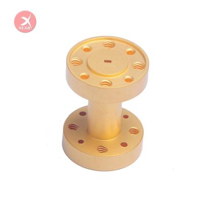 China Security Control Equipment Waveguide Tube Waveguide Radar Feedhorn Aluminum Waveguide Microphone for sale