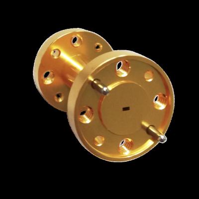 China WR10 WR08 Straight Brass Waveguide for sale