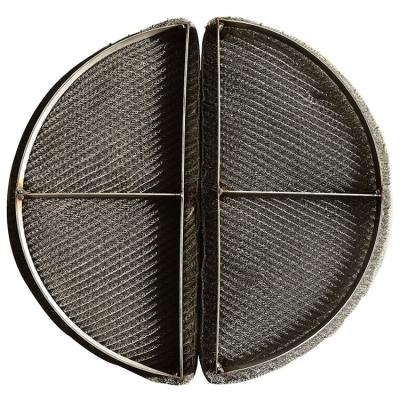 China Corrosion Resistance PP Wire Mesh Filter Demister for sale