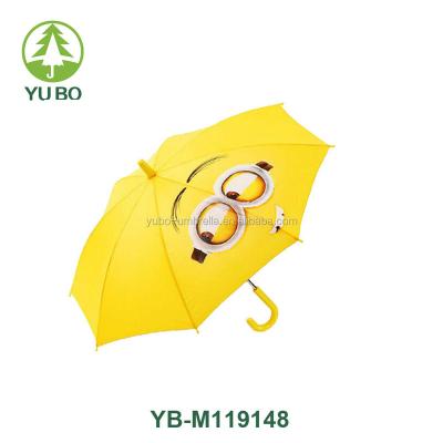 China Popular 19 Inch Cartoon Print Minimalist Manual Open Child Safety Umbrella for sale