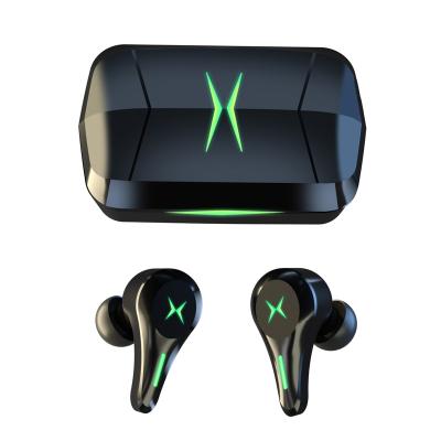 China Perfect Noise HG-6 Mini Low Latency TWS Earbuds Wireless Gaming Headset In-Ear Gaming Earphone Earphone For Gamer for sale