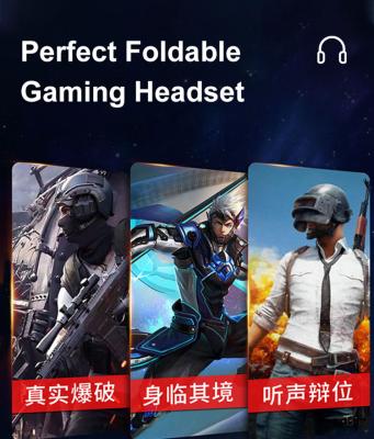 China Headphones Game Perfect Healthy Beautiful Cool Cool Headset Wired Wireless/SD Card Low Latency Gaming Headset for sale