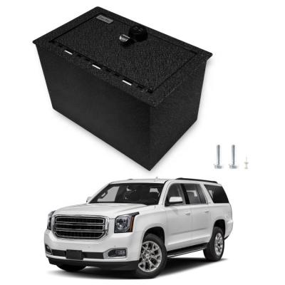 China Sport TuoJue anti-theft for console safe valuables armrest storage box for Chevrolet Suburban 2015-2021, Tahoe and GMC Yukon car for sale