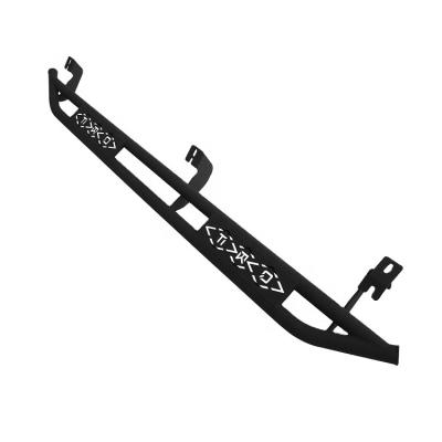 China TuoJue Durable Car Accessories Exterior Nerf Bars For Trucks And SUVs Newcomer Side Steps For 2005-2022 Toyota Tacoma Nerf Bars for sale