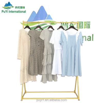 China Fashion New Style /Fit Size Fashion Ladies Cotton Dress All Kinds Of Used Clothing High Quality Used Clothing for sale